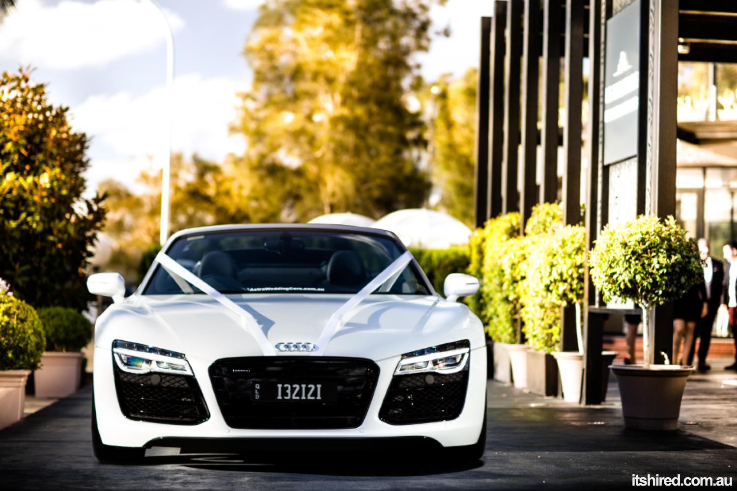 Audi R8 Wedding Car Hire Sydney | Astra Wedding Cars