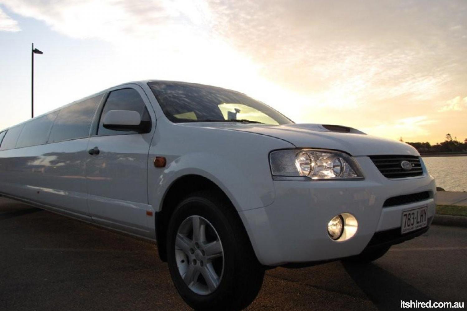Ford territory limo hire #2