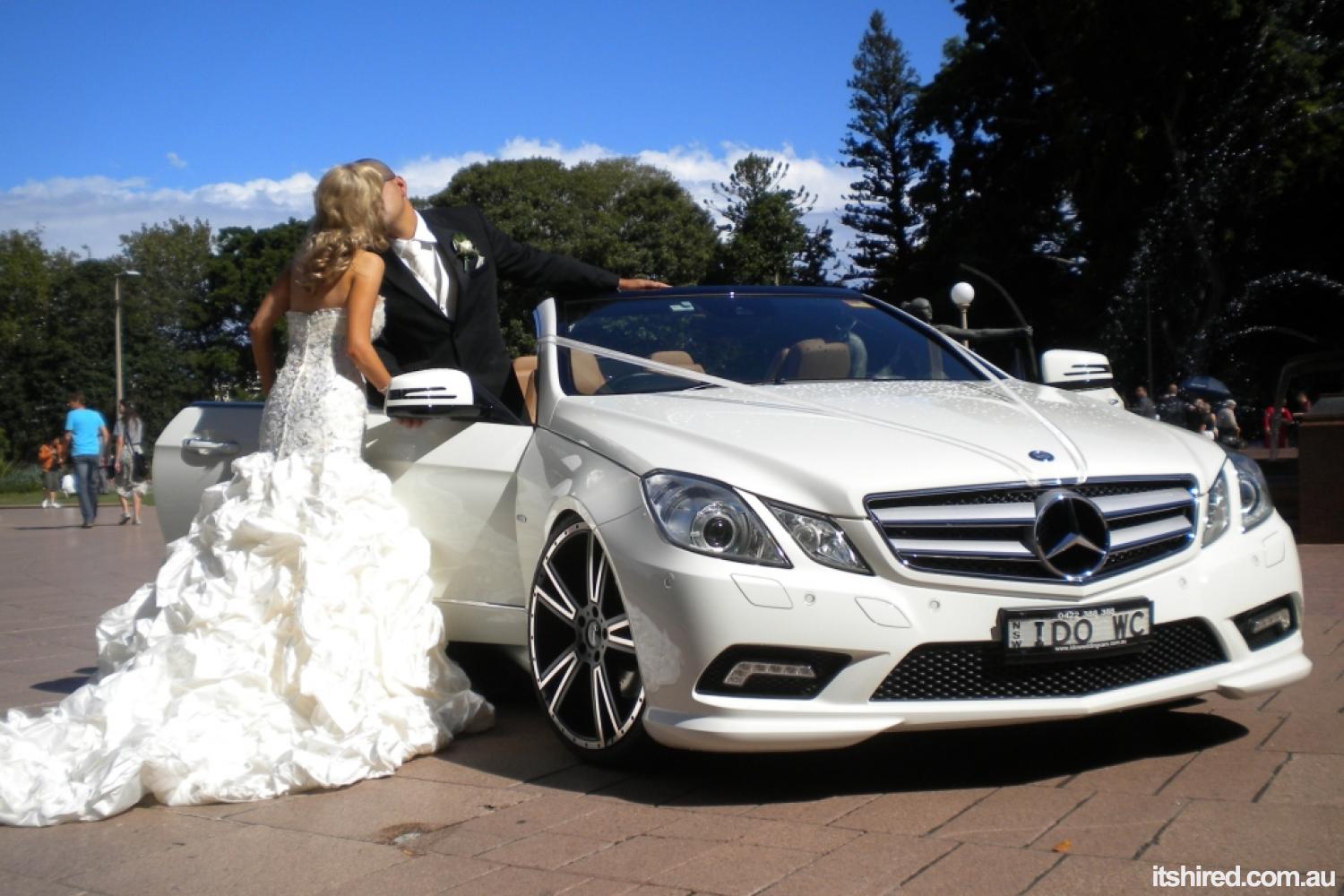 Mercedes E-Class Wedding Car Hire Sydney I Do Wedding Cars Sydney