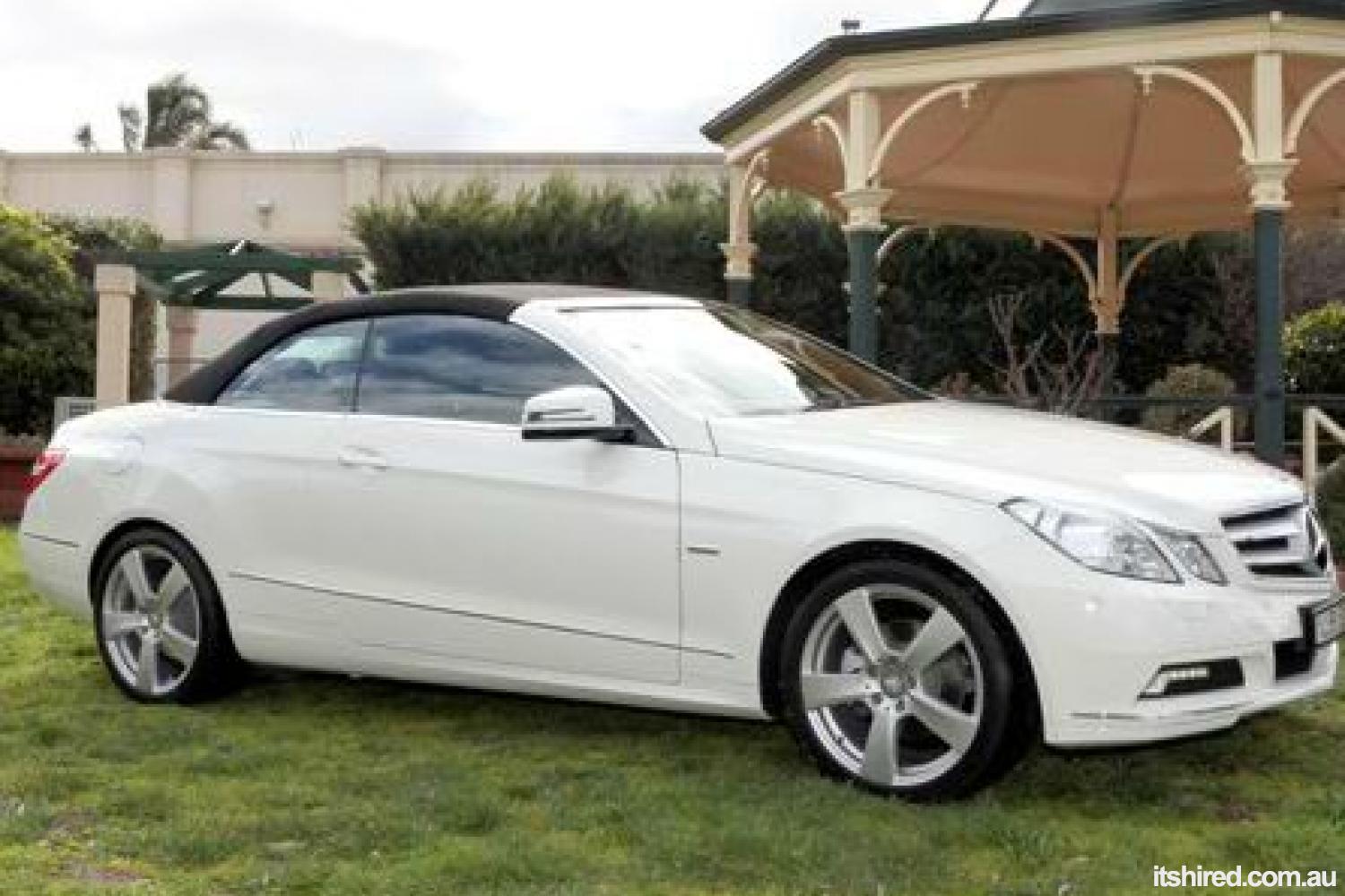 Mercedes wedding car hire melbourne