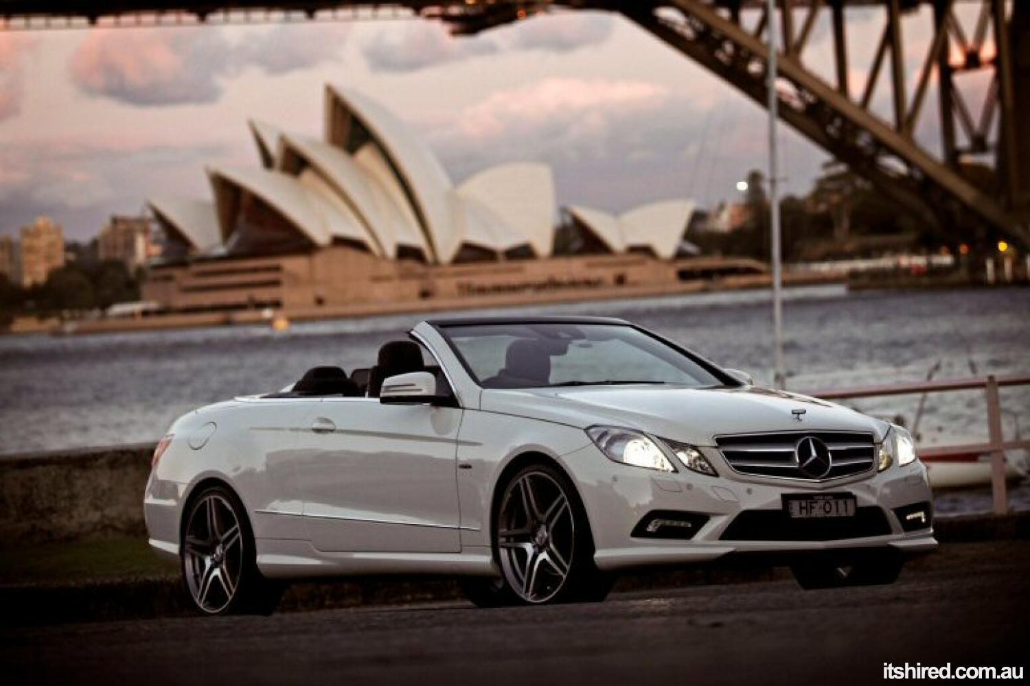 Mercedes wedding car hire sydney