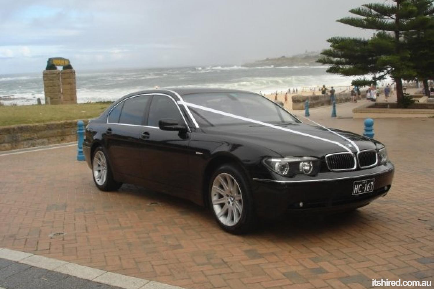 Bmw 7 series wedding hire sydney #6