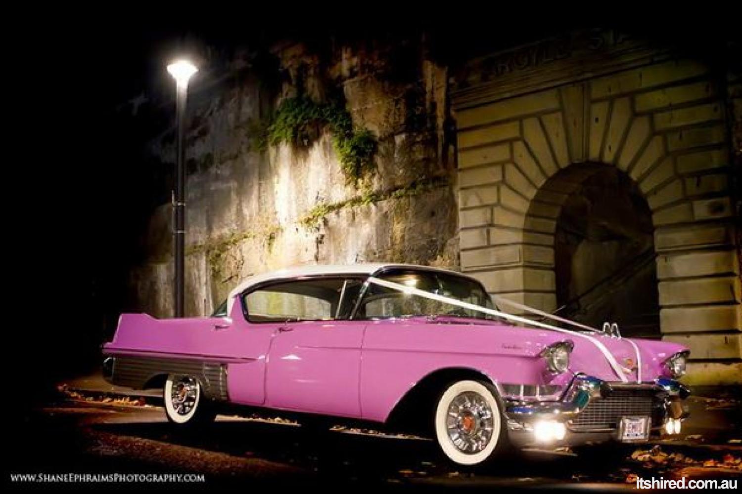 Cadillac Fleetwood Wedding Car Hire Sydney | Tuf 57 Chevys