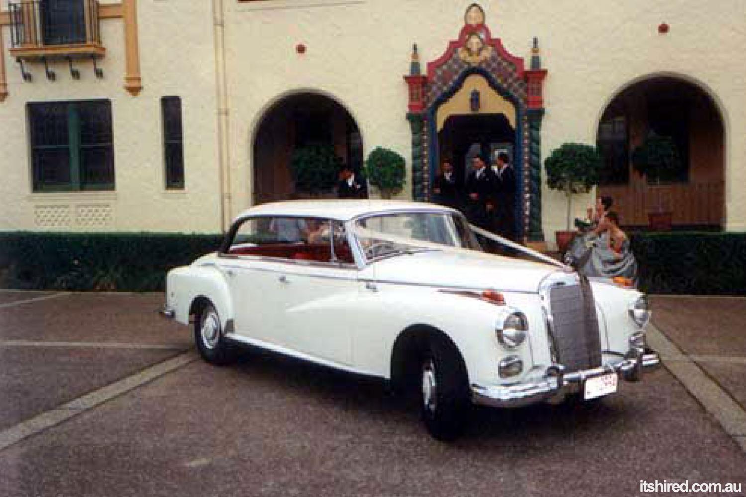 Mercedes benz wedding cars adelaide #7