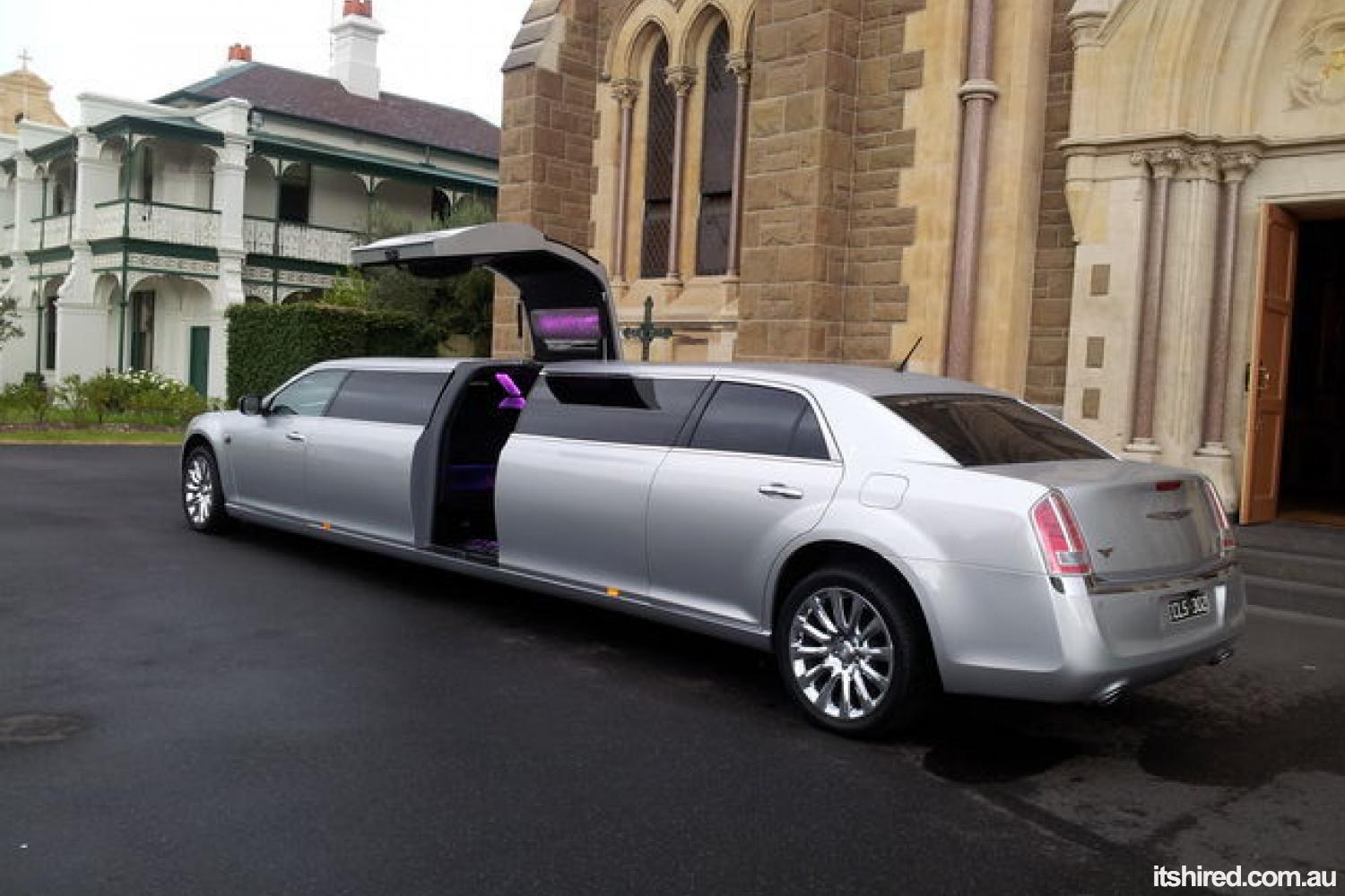 Chrysler car hire wedding melbourne #3