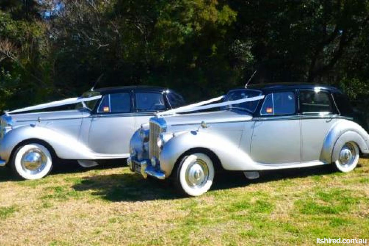 Bentley Mark VI Wedding Car Hire Sydney  Silver Cloud Wedding Cars 