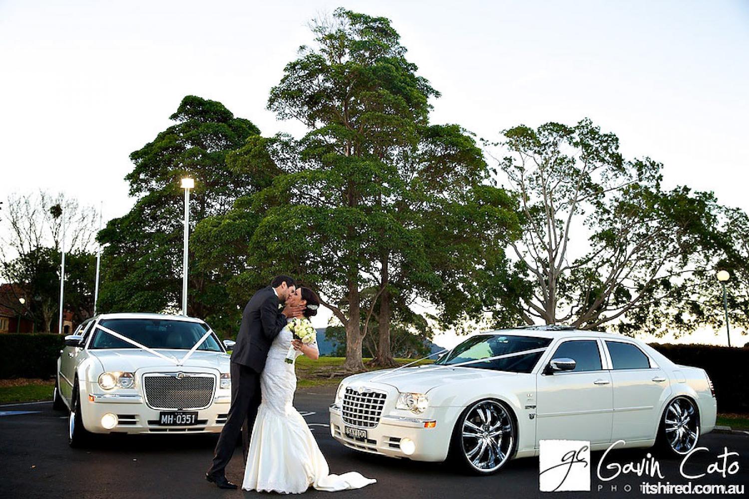 Wedding car hire sydney chrysler #4