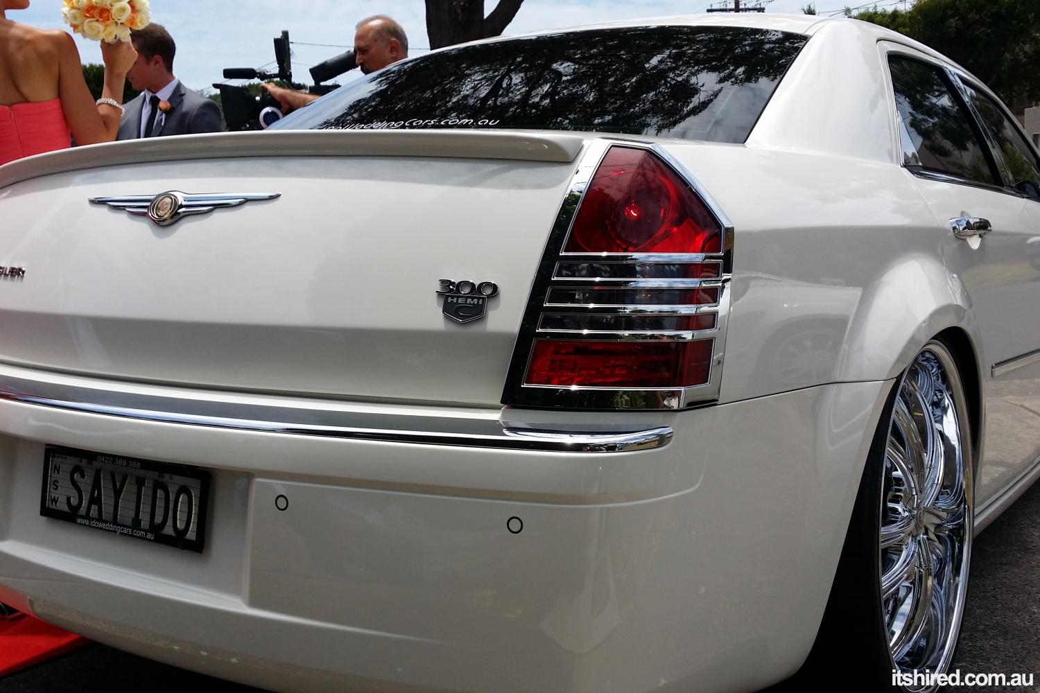 Chrysler 300c Wedding Car Hire Sydney I Do Wedding Cars Sydney