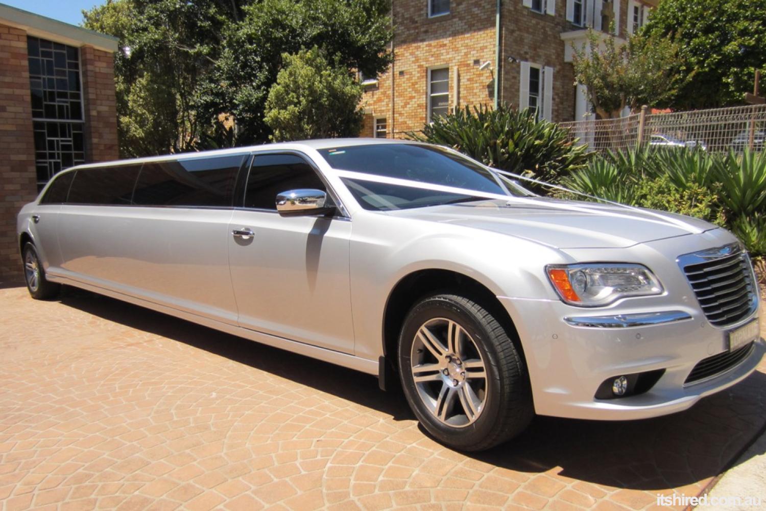 Chrysler wedding car hire sydney #3