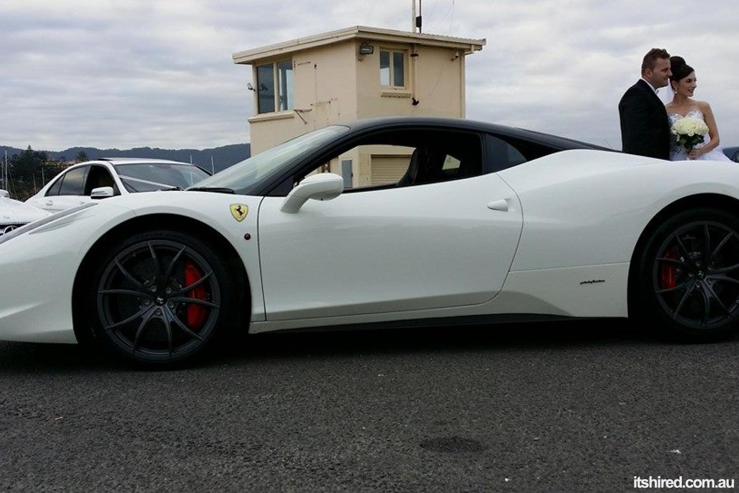 Ferrari 458 Italia Wedding Car Hire Sydney I Do Wedding Cars Sydney