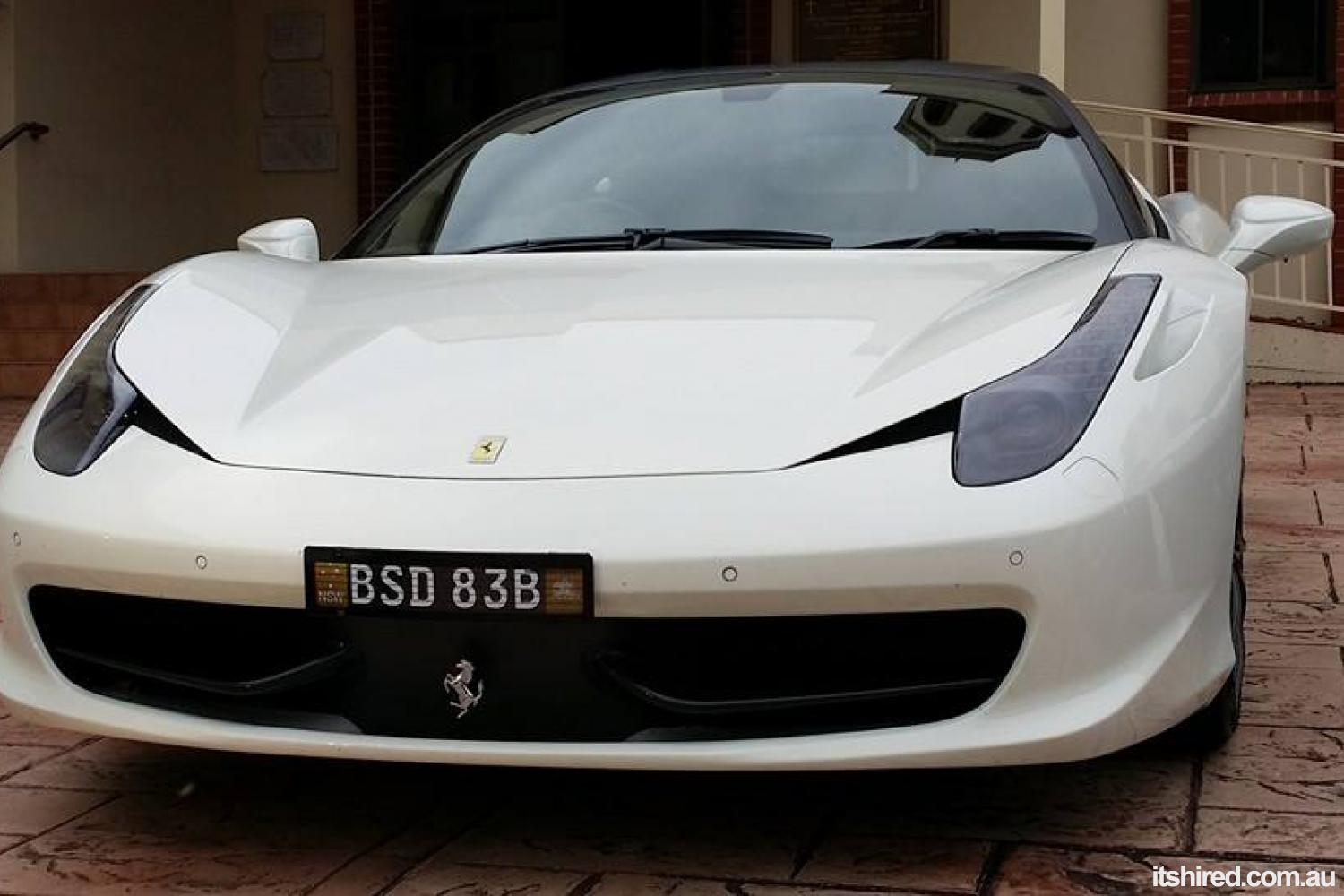 Ferrari 458 Italia Wedding Car Hire Sydney I Do Wedding Cars Sydney