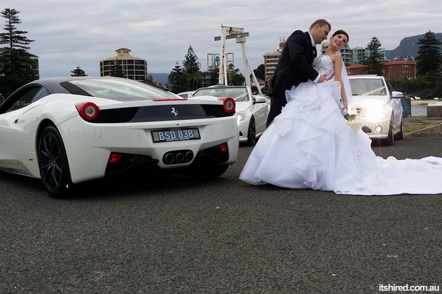 Ferrari 458 Italia Wedding Car Hire Sydney I Do Wedding Cars Sydney