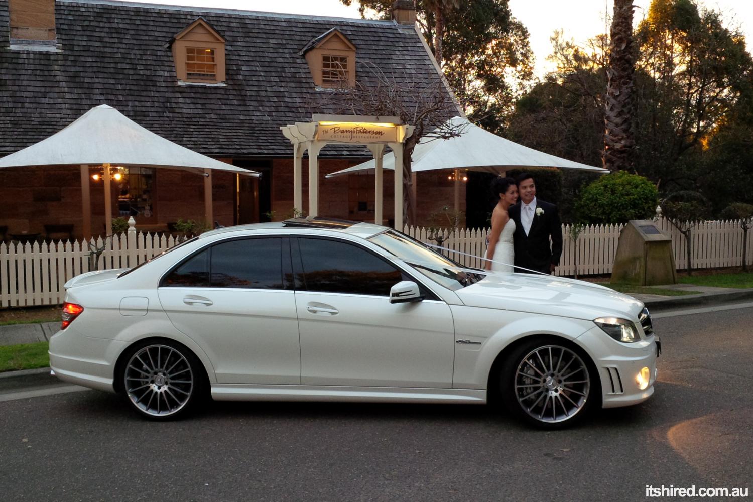 Classic mercedes wedding cars sydney #2
