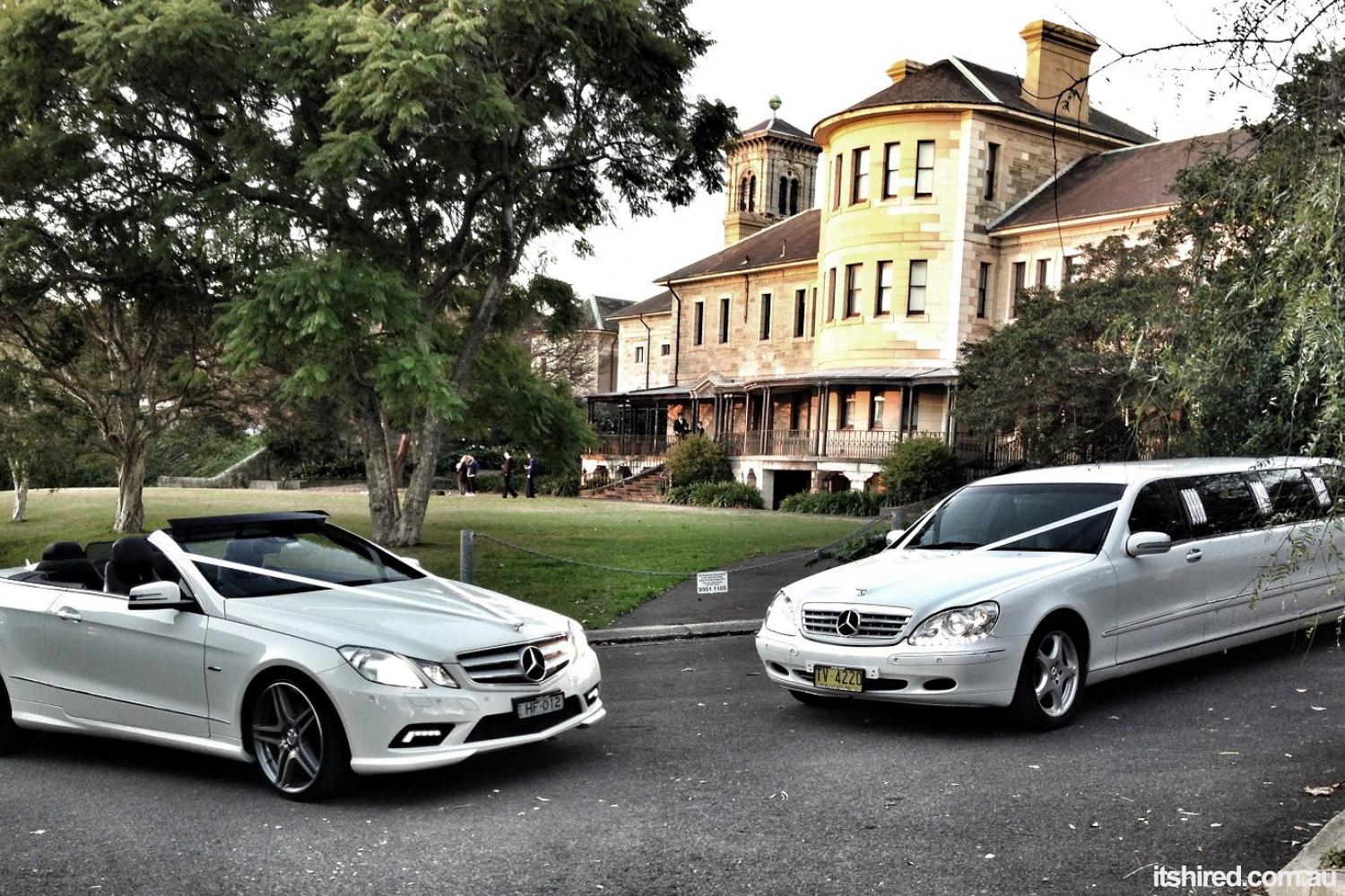 Hire mercedes s class for wedding sydney #2