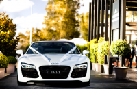 Audi R8 Wedding Car Hire Sydney Astra Wedding Cars