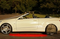 Mercedes E-Class Wedding Car Hire Sydney HF Wedding & Hire Cars