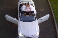 Mercedes E-Class Wedding Car Hire Sydney I Do Wedding Cars Sydney