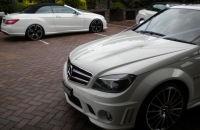 Mercedes C63 AMG Wedding Car Hire Sydney I Do Wedding Cars Sydney