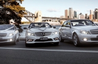 Mercedes E-Class Wedding Car Hire Sydney HF Wedding & Hire Cars