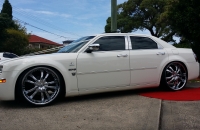 Chrysler 300c Wedding Car Hire Sydney I Do Wedding Cars Sydney